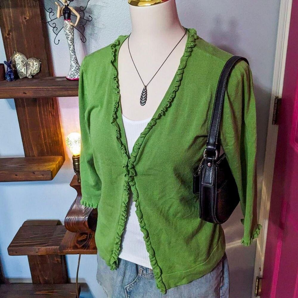 George Women's Green Cardigan